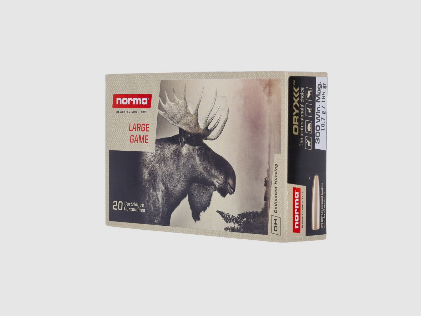 .300 Win. Mag. Oryx 165 gr. - 20 pcs.