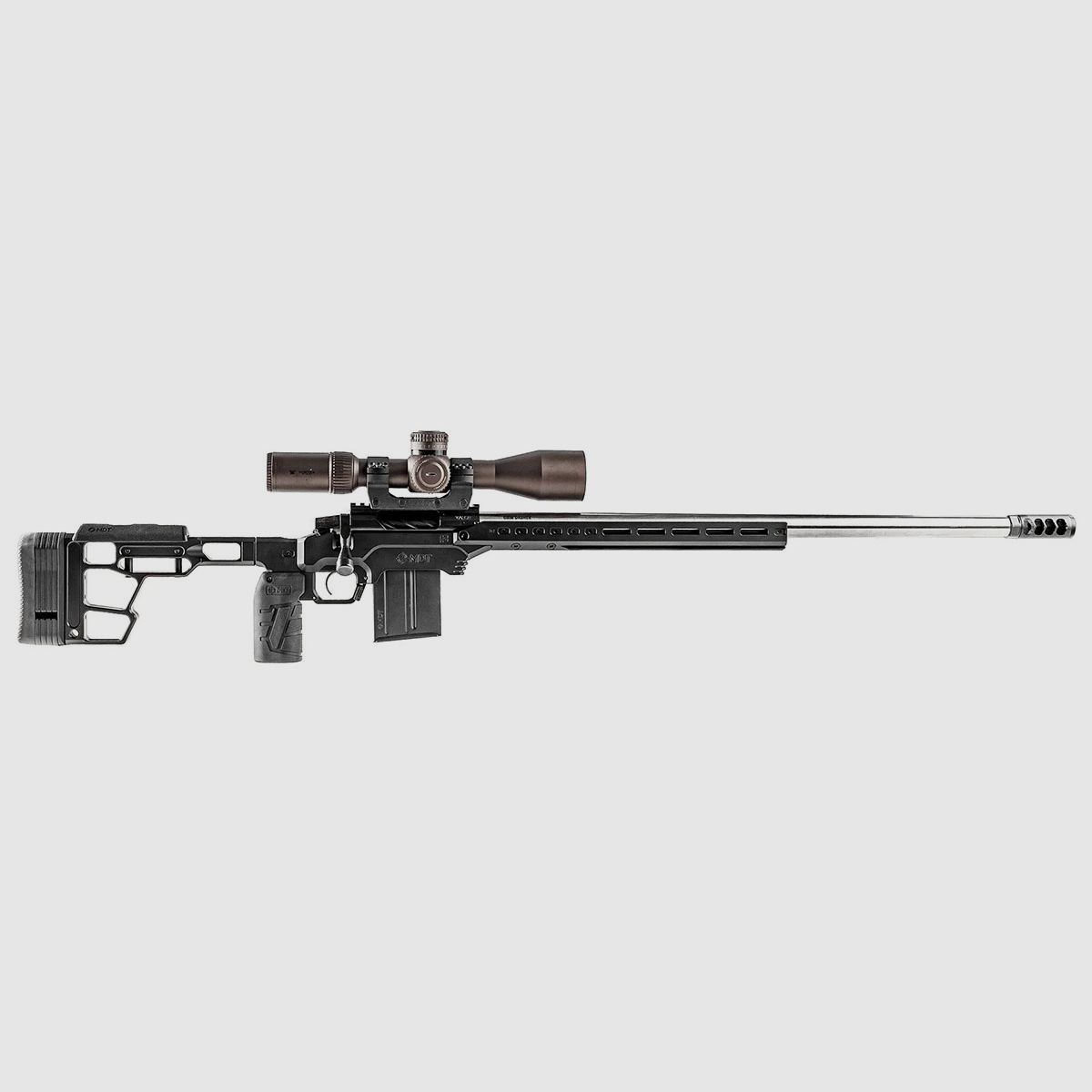 MDT Chassis – LSS Gen3 System – Remington 700 – LA – 3.715 – RH – Competitor – FDE, afbeelding 3 van 3