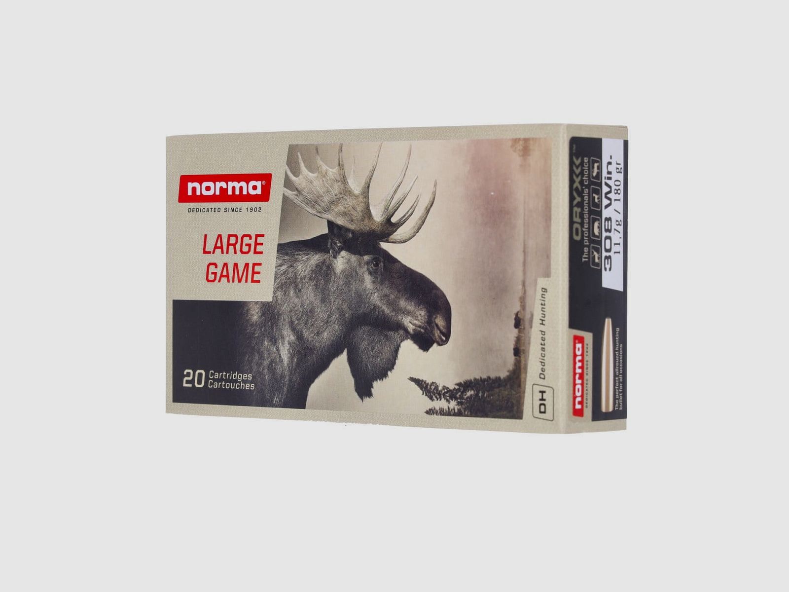 Norma .308 Win. Oryx 180 gr. - 20 Stk.
