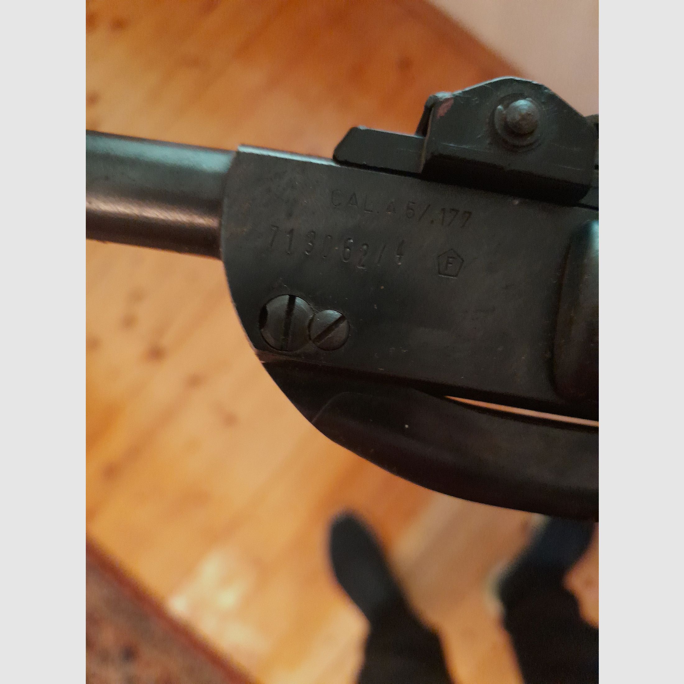Luftfruckgewehr Diana Modell 27