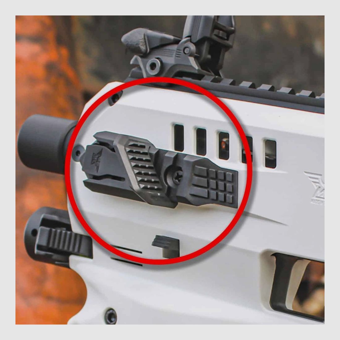 MCK Thumb Rest, billede 1 af 5
