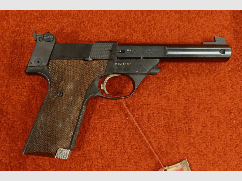 High Standard Citation Supermatic Military .22lr