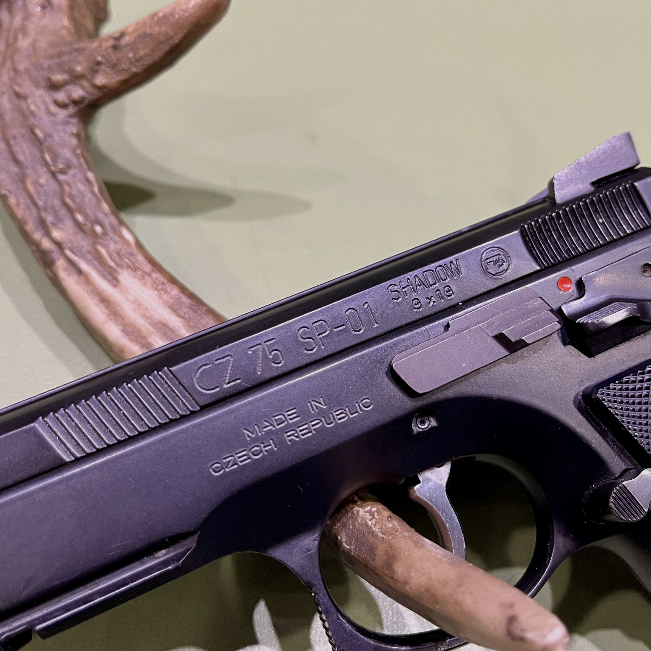 Verkauft CZ SP01 9×19, Bild 6 von 9