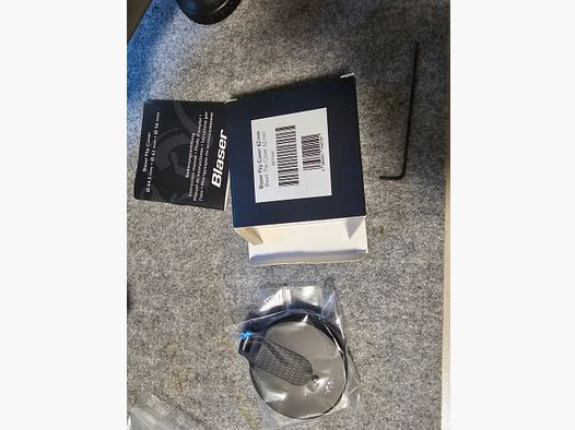 Blaser Flip Cover Lens for B2 2.5-15x56 iC