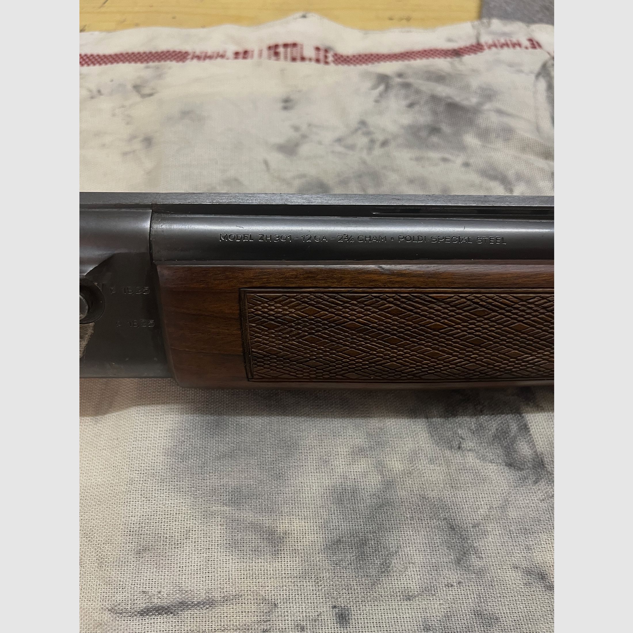 Fusil à bouchon Brünner Mod ZH304/ZH301/ZH306