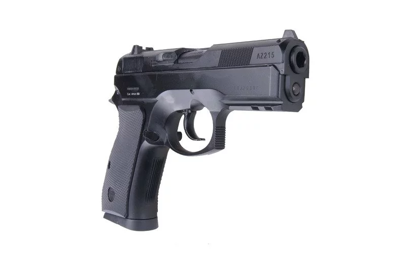 Pistolet ASG sprężynowy CZ 75D Compact, zdjęcie 18 z 24