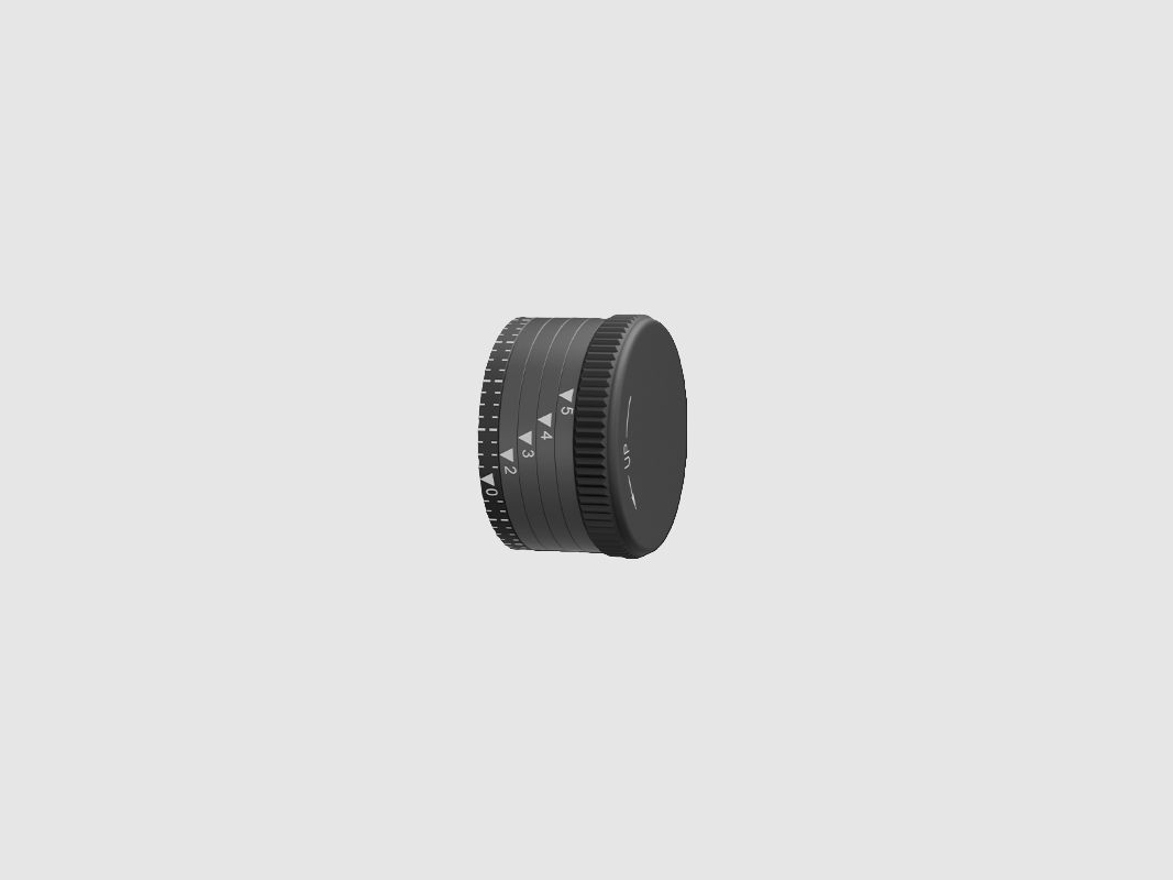VECTOR OPTICS Zielfernrohr Continental mit ballistischem Turm, Bild 3 von 5