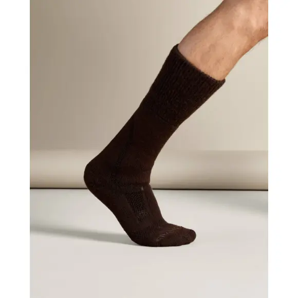 Socken Cérès Le Chameau Dunkelbraun, Bild 3 von 6