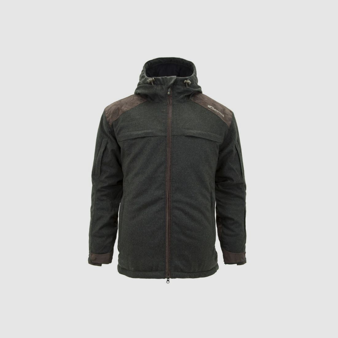 Ropa Carinthia MILG oliva Chaquetas de invierno para hombres