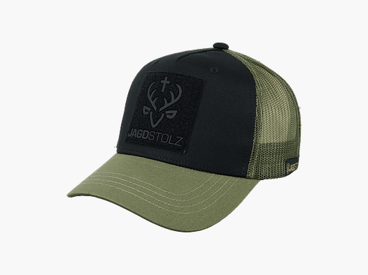 Jagdstolz Trucker Cap con aplicación de parche