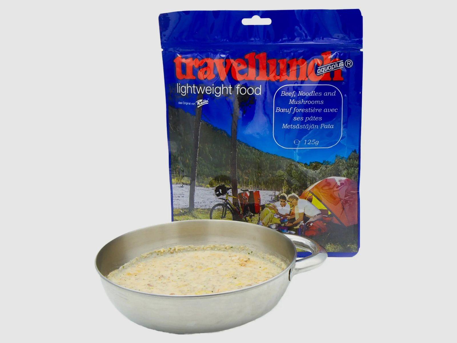 Travellunch Travellunch Jägertopf mit Rindfleisch und Nudeln 1er Packung