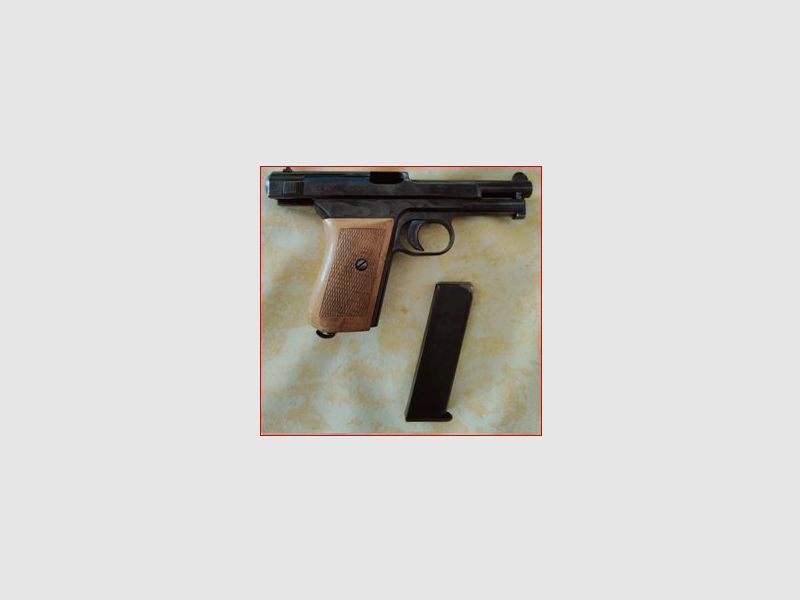 Pistole Mauser 7,65 Beaux