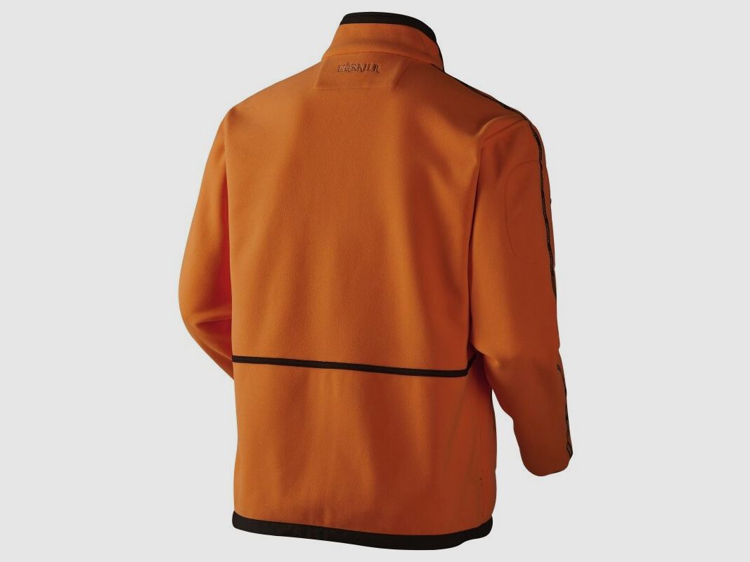 Härkila Kamko Fleecejacke Green/Orange