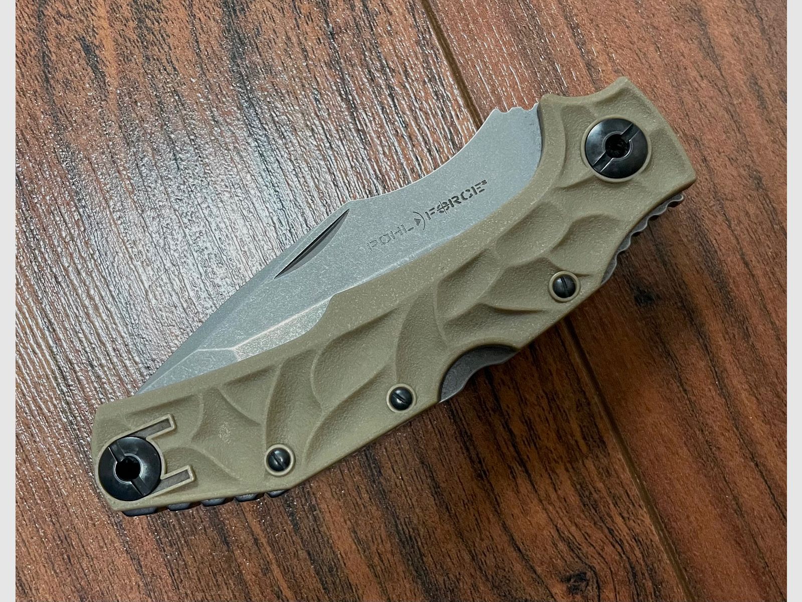 Pohl Force Bravo Two Classic Tanto FDE