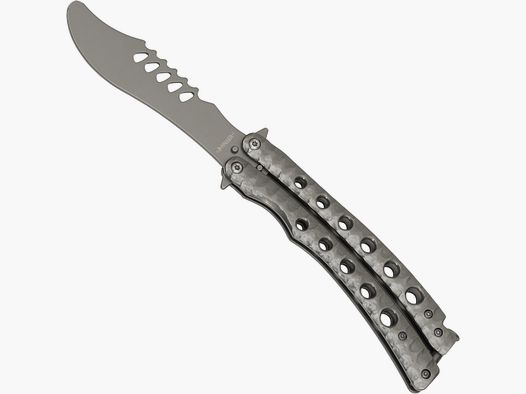 Butterfly Trainingsmesser grau stumpf