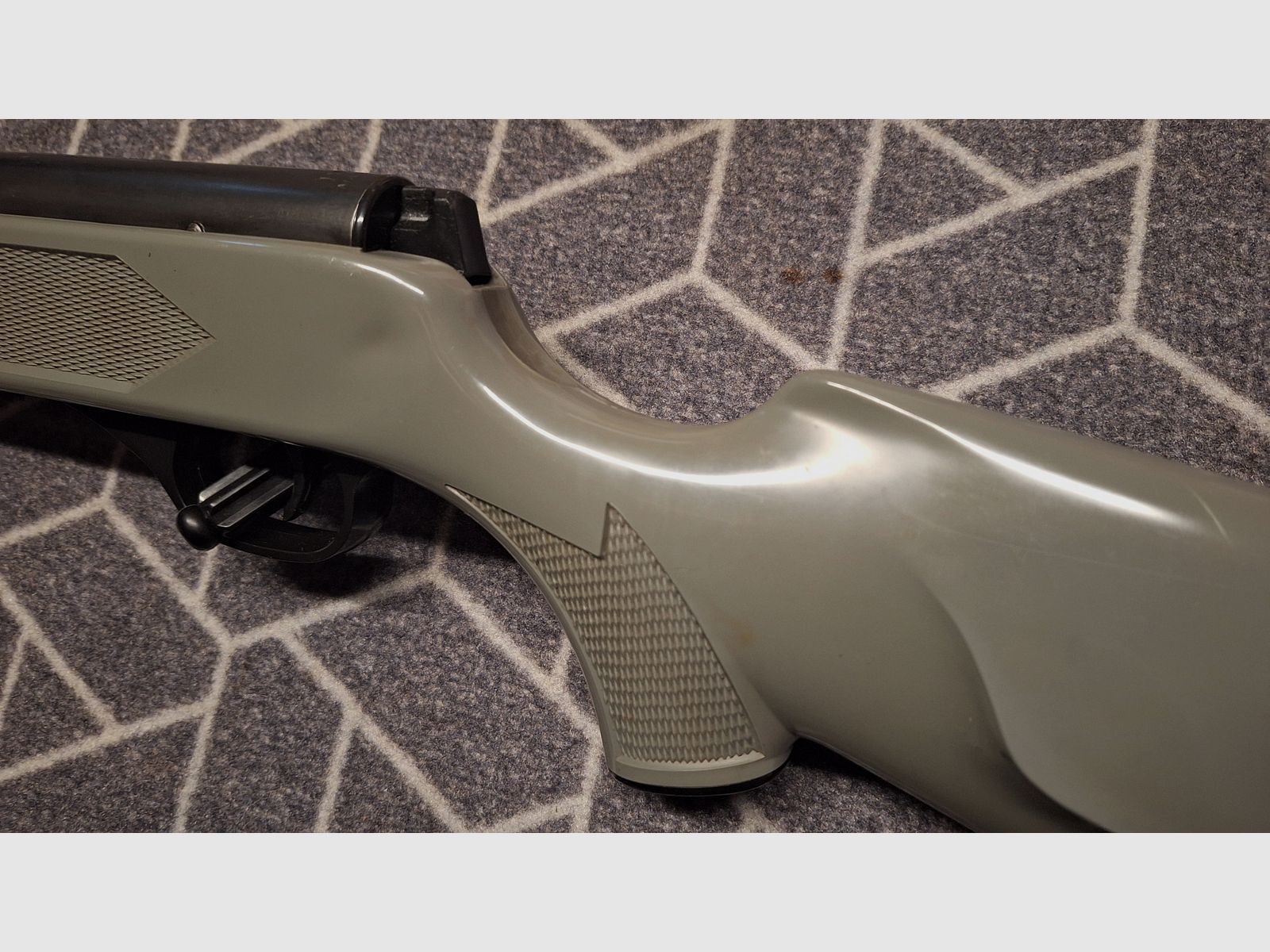 Air rifle Model 304 Haenel Suhl Original DDR GRAY TOP COLLECTOR CONDITION!