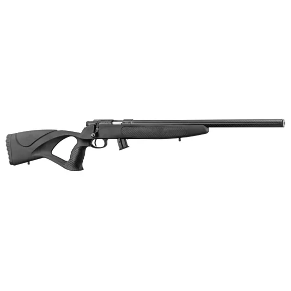 Repetierbüchse BO Manufacture Kaliber 22LR mit integriertem Schalldämpfer, Bild 1 von 6