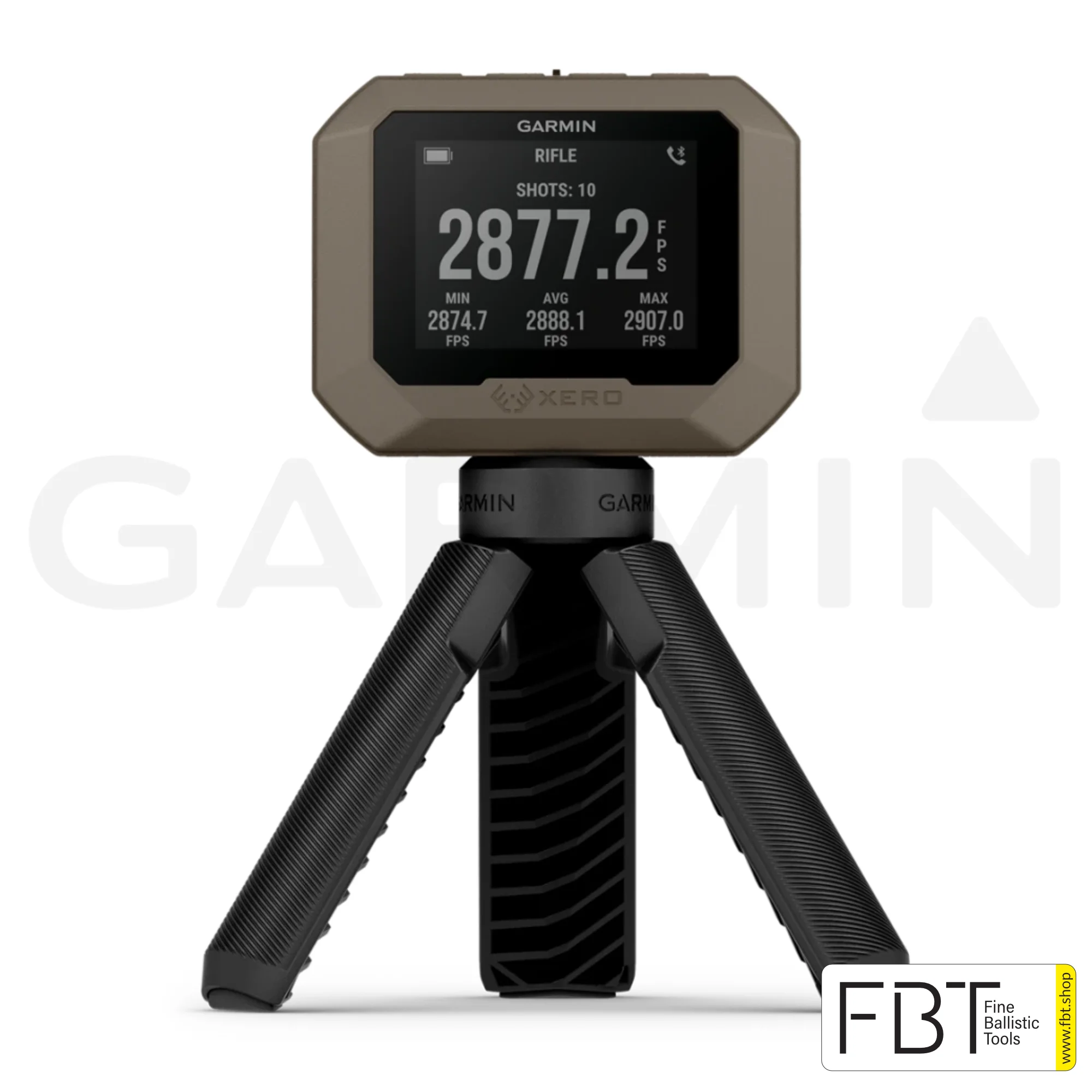 Garmin Xero C1 Pro Chronographe – Appareil de Mesure de Vitesse Précis pour Projectiles, Flèches & Co. | Haute Précision pour Tireurs, image 1 sur 6