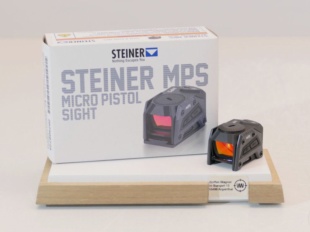 Steiner MPS Rotpunktvisier 3 MOA