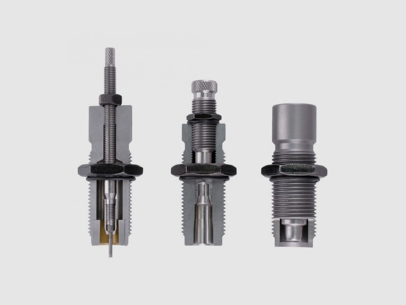 HORNADY DIES SET VOOR PISTOOL Kaliber - 40 S&W / 10MM, afbeelding 3 van 3