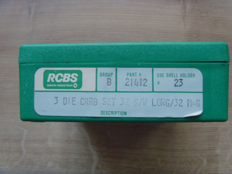 Matritzensatz .32 SW .32 longcarbid von RCBS