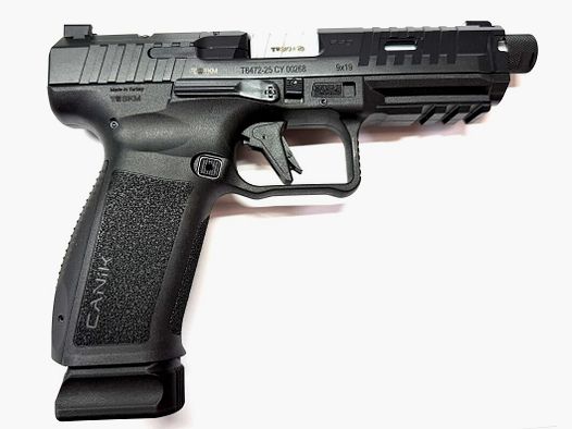 Canik METE SF COMBAT 9x19 SAO Negro 18 Tiros incluyendo Accesorios 9mmLuger