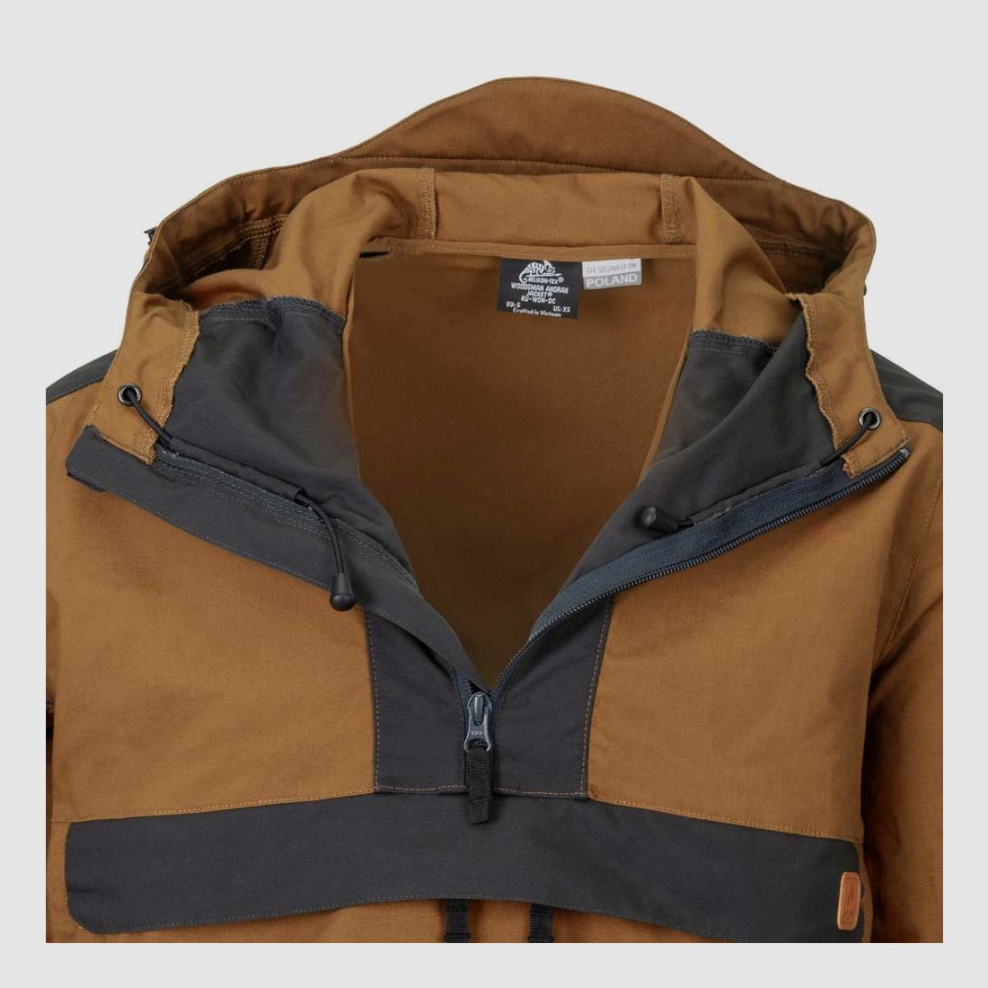 HELIKON-TEX WOODSMAN BUSHCRAFT ANORAK COYOTE