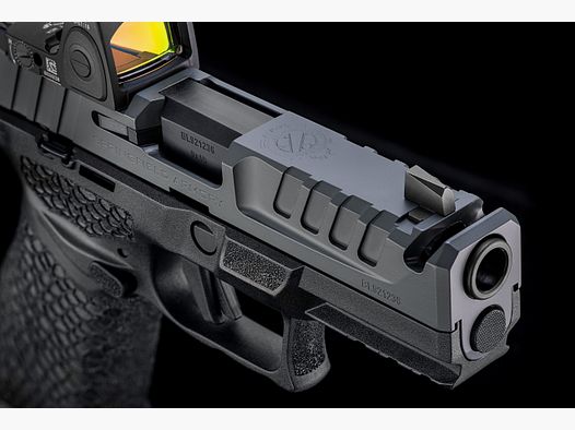 Springfield Armory Echelon Pro 4.0FC Comp 9mm – Kompensator, Tritium-Visier