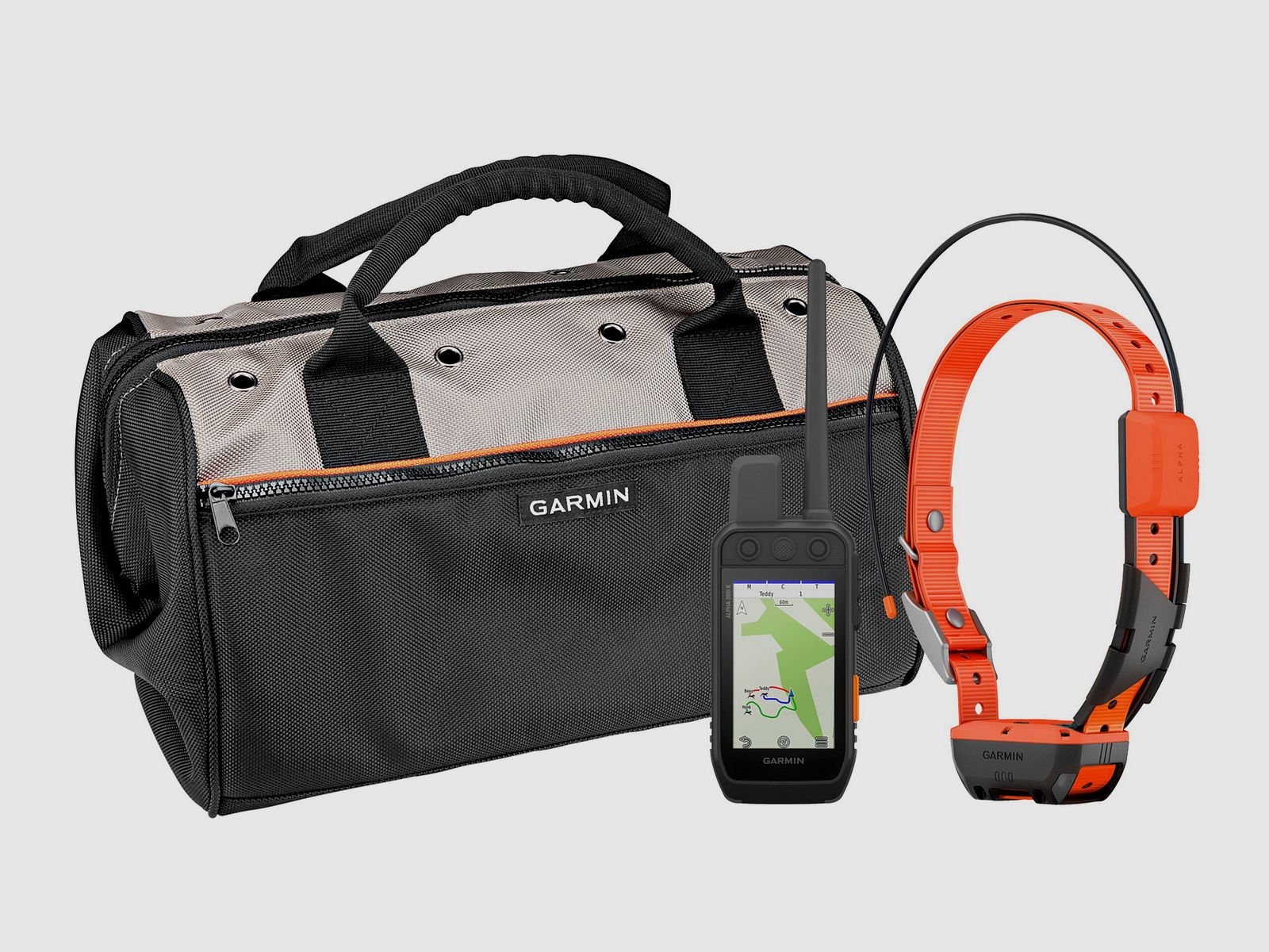 Garmin Dog Tracking System Alpha 200i K with Alpha T 20 K