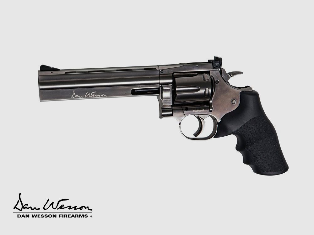 Revolver Dan Wesson 715 6" Grigio Acciaio, 6 mm Co2