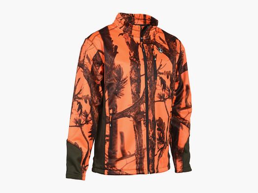 SWEAT PERCUSSION ZIPPE GHOSTCAMO