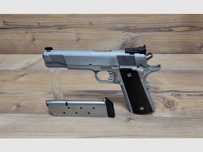 Les Baer 1911 Match 5" - Baer Custom 1911 - stainless