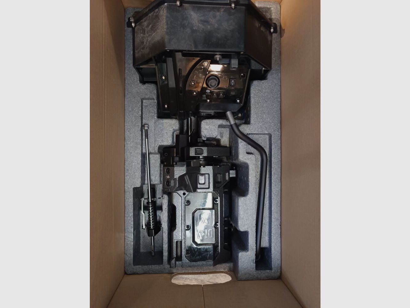 Frankford Arsenal X10 Presse mit Upgrades