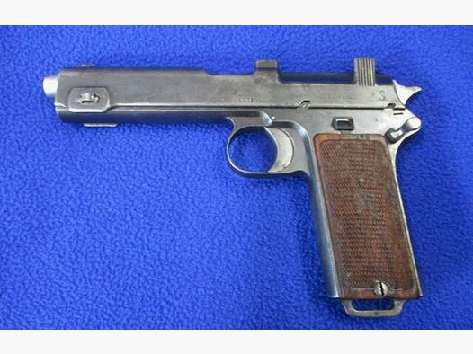 Pistola Steyr 9mm Steyr 1912