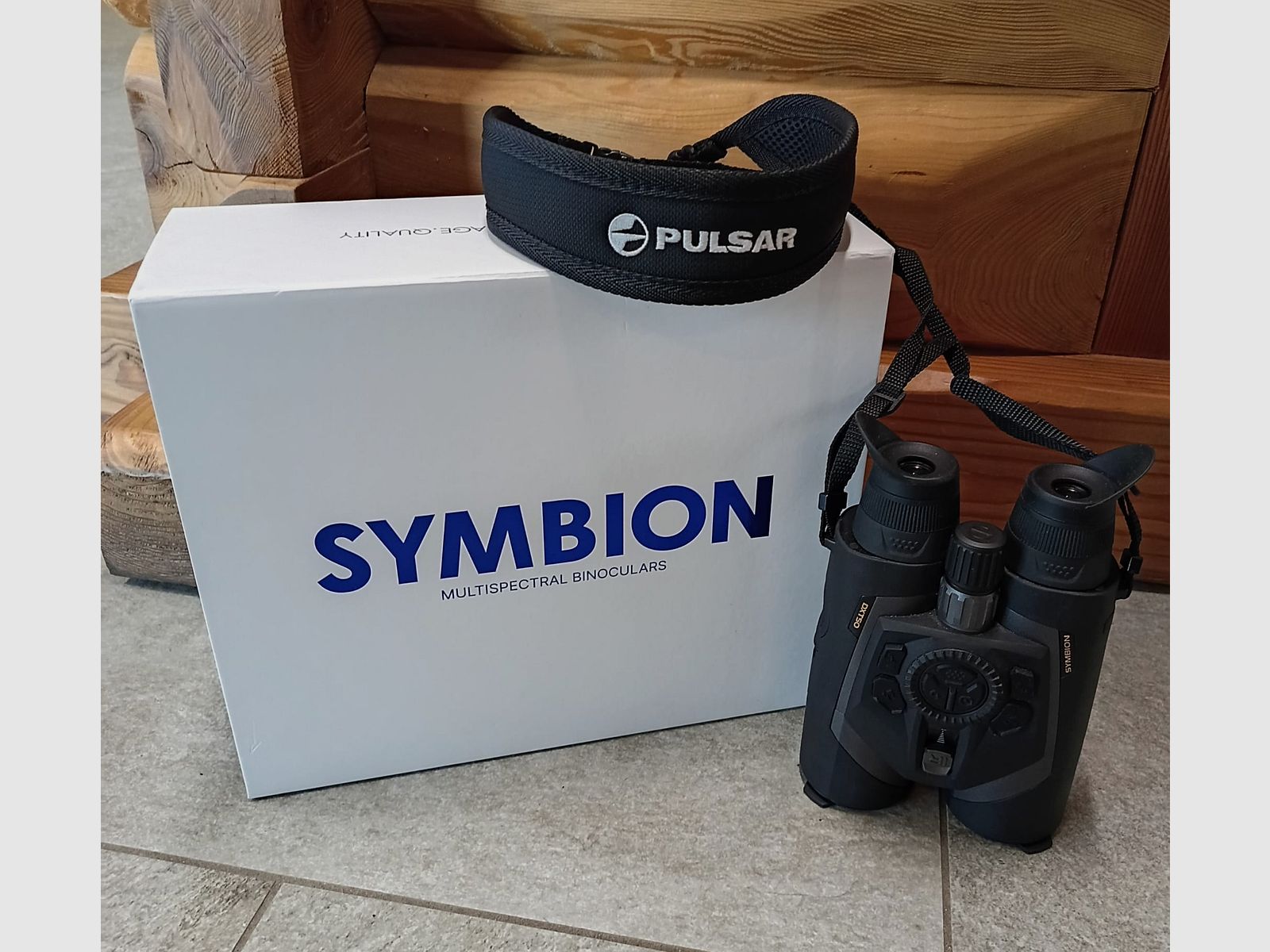 Fernglas PULSAR SYMBION LRF DXT50