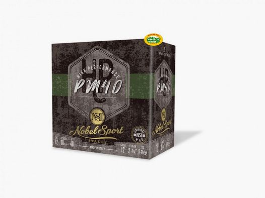 NOBEL Patronen PM40 Kal.12 gr.40 pb.5 spezielle Taube