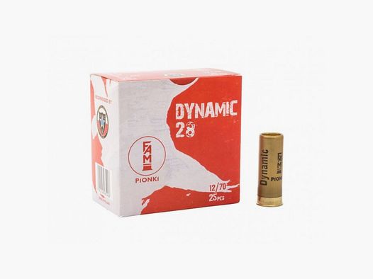 Amunicja Pionki 12/70 Dynamic GW 28G "4"