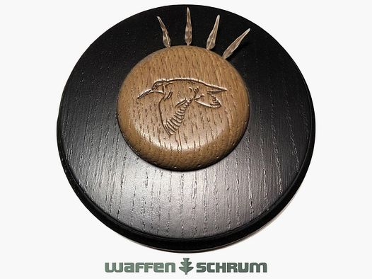 Mjoelner Hunting Waldschnepfe Rosette Eiche, Dunkelbraun