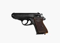Pistolet Manurhin (Walther PPK) kal. 7,65 Browning