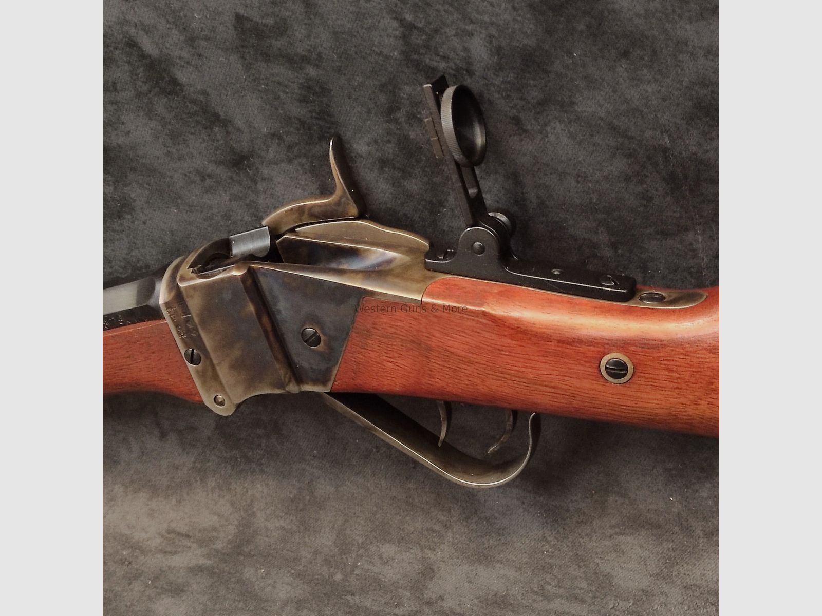 Chiappa Little Sharps .38-55Win. Eenling Geweer