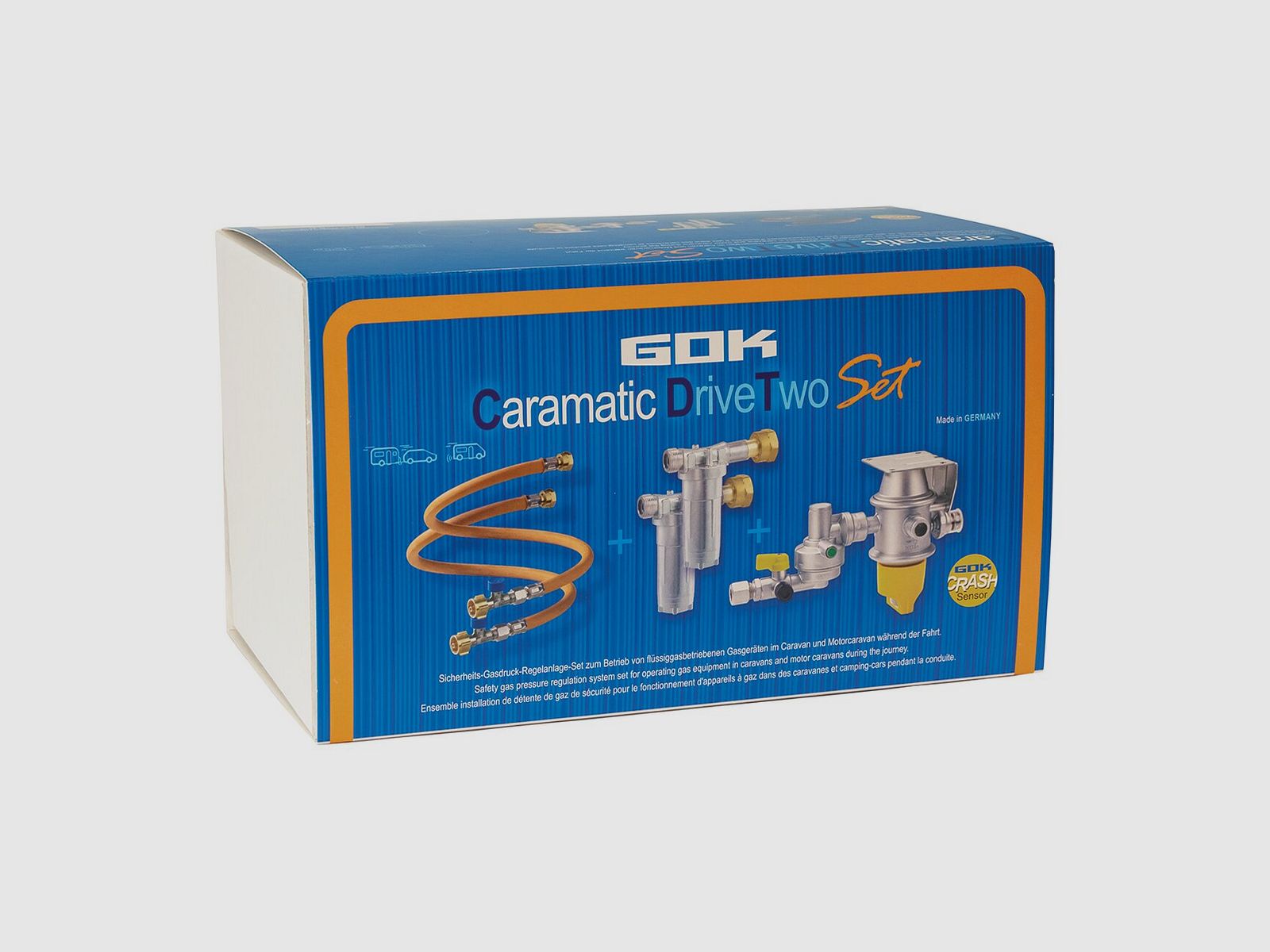 Sicherheits-Gasdruck-Regelanlage Caramatic DriveTwo Set, vertikal, Bild 8 von 10