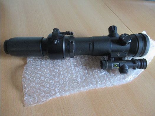 Dispositif de vision nocturne LYNX 1x53 avec tube Photonis et laser IR !! TOP !!!
