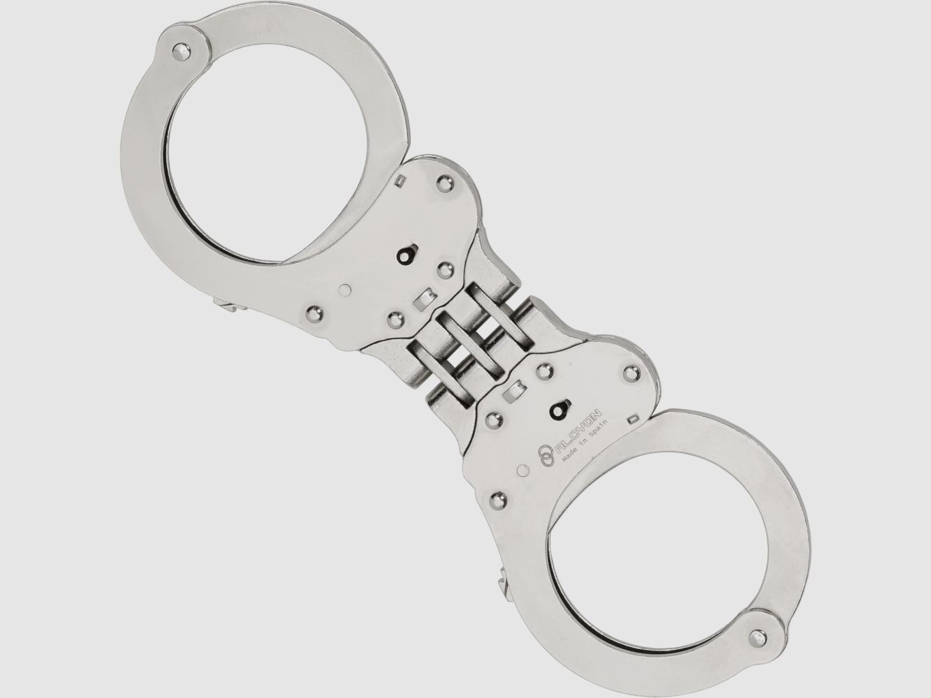 Handschellen m. Breitscharnier