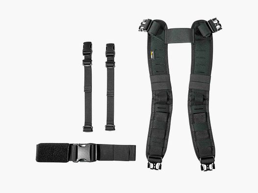 Tasmanian Tiger TT Adapter Set Chest Rig schwarz