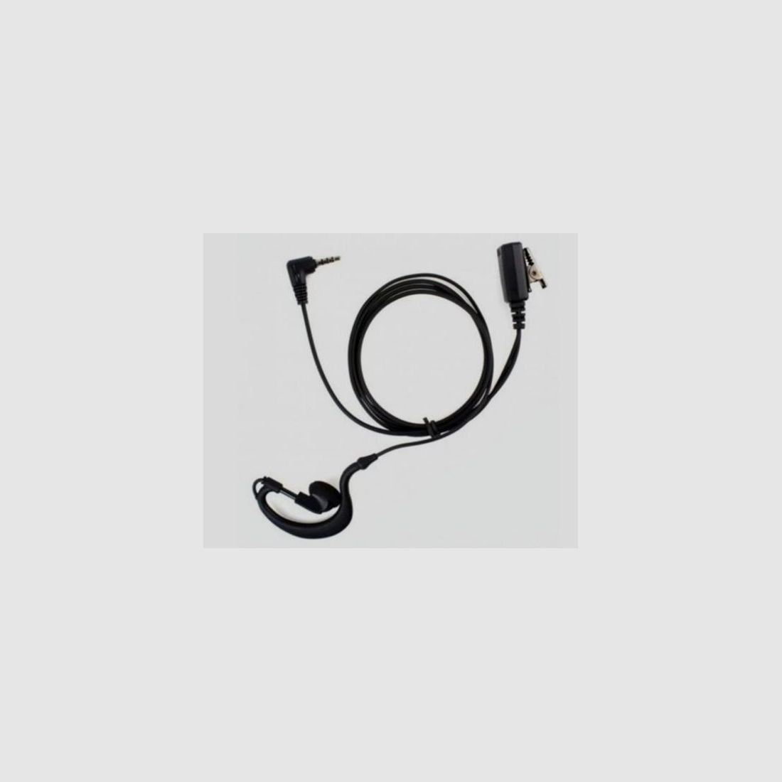 Headset met microfoon voor Polmar radio zwart art. C1005031 MA-2042/K FALKOS, afbeelding 2 van 2