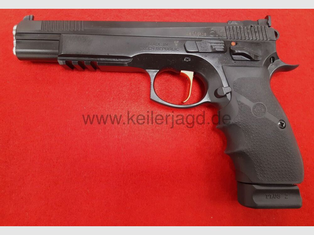 Sportpistole CZ 75 SP-01 6.1 SA Kal. 9mm Luger  6" AKAH Exklusiv-Modell