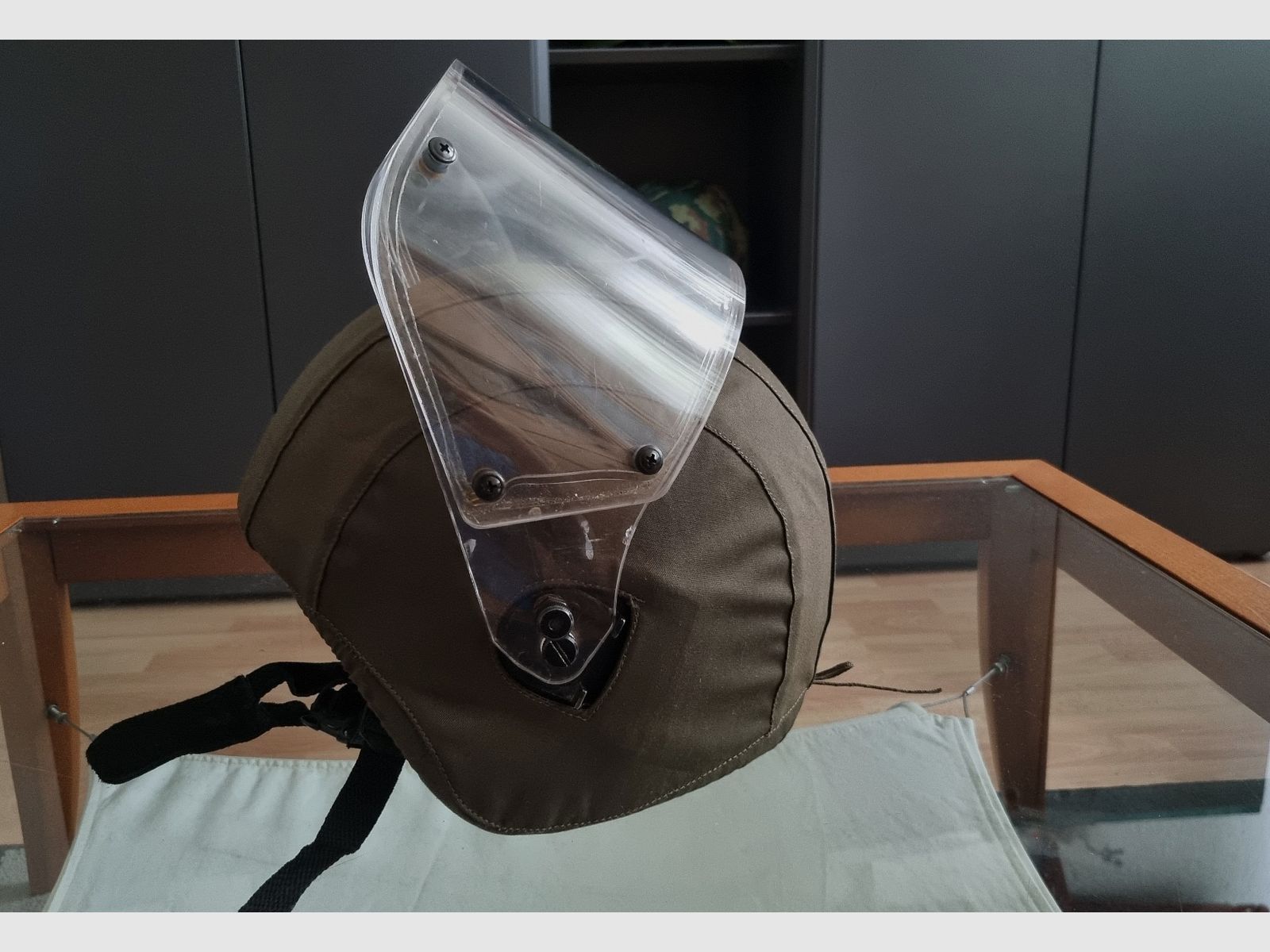 Russian ballistic helmet LSHZ-2DT "Vulcan" by ARMOKOM. Altyn successor for FSB Alpha Group