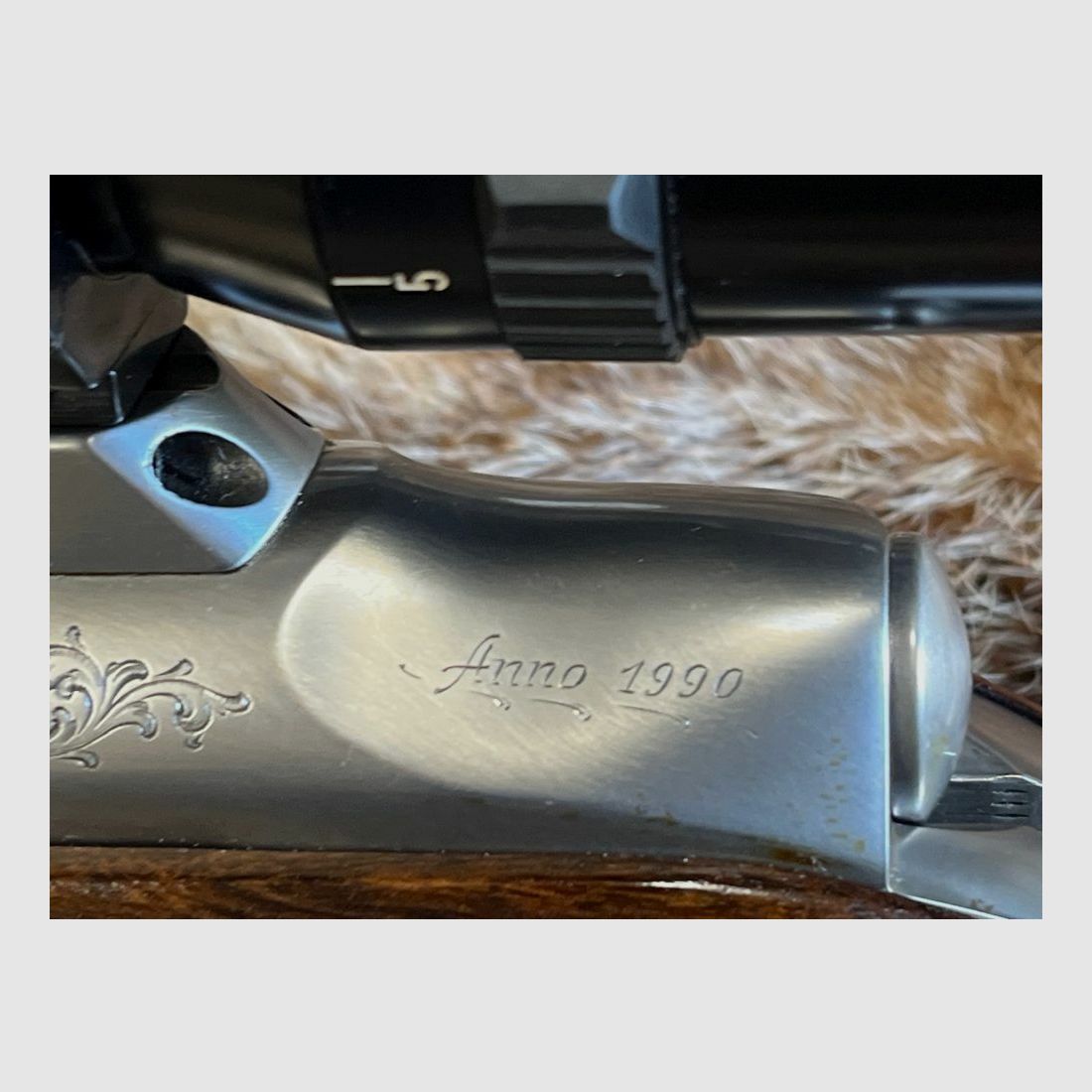 Sauer & Sohn Mod. 90, Jubiläums-Modell "Anno 1990"