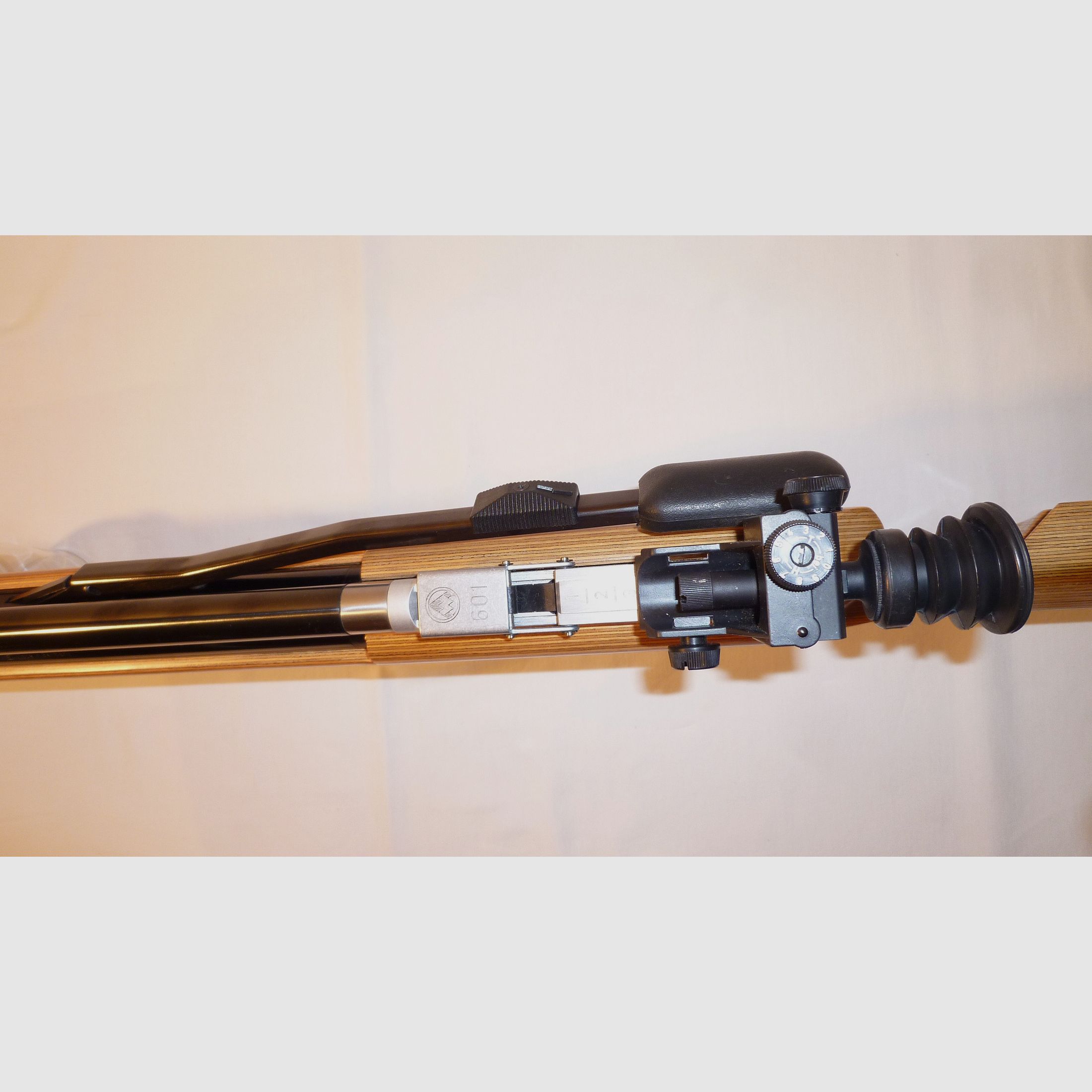 Match air rifle FEINWERKBAU Oberndorf/N 601 right side lever TOP CONDITION !!