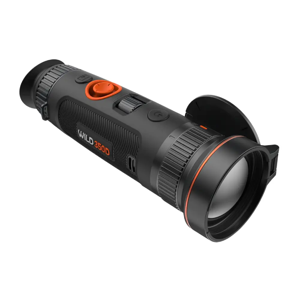 ThermTec Wild 350D – Dubbele lens Monoculaire, afbeelding 2 van 5